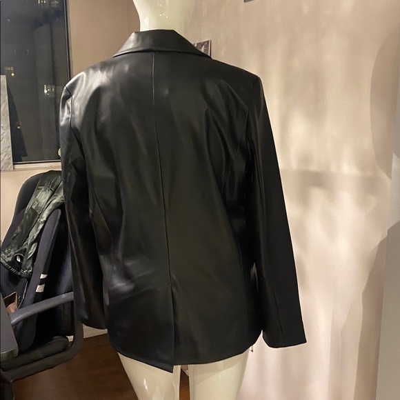 Calvin Klein Jeans Black Blazer - Picture 6 of 11